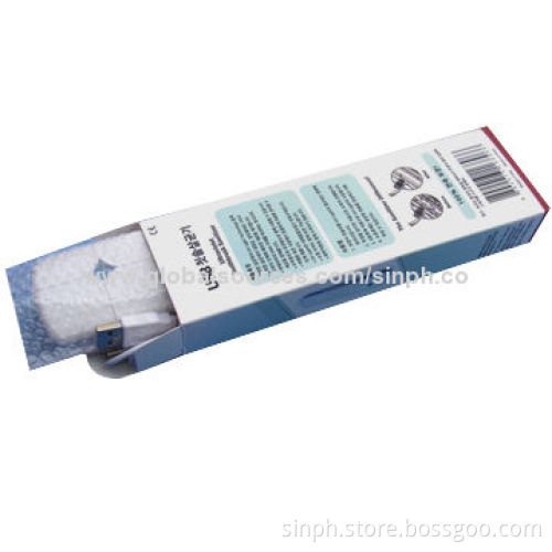 UV Toothbrush Sterilizer Case with AAA Batteries, LED Flashlight, Good-quality